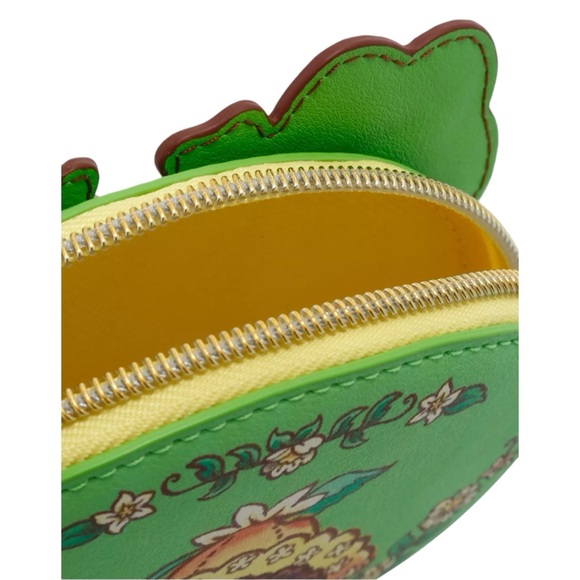 NEW Loungefly Strawberry Shortcake Orange Blossom Butterfly Coin Wallet Purse - Picture 4 of 4